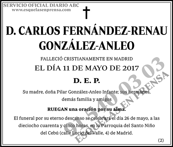 Carlos Fernández-Renau González-Anleo